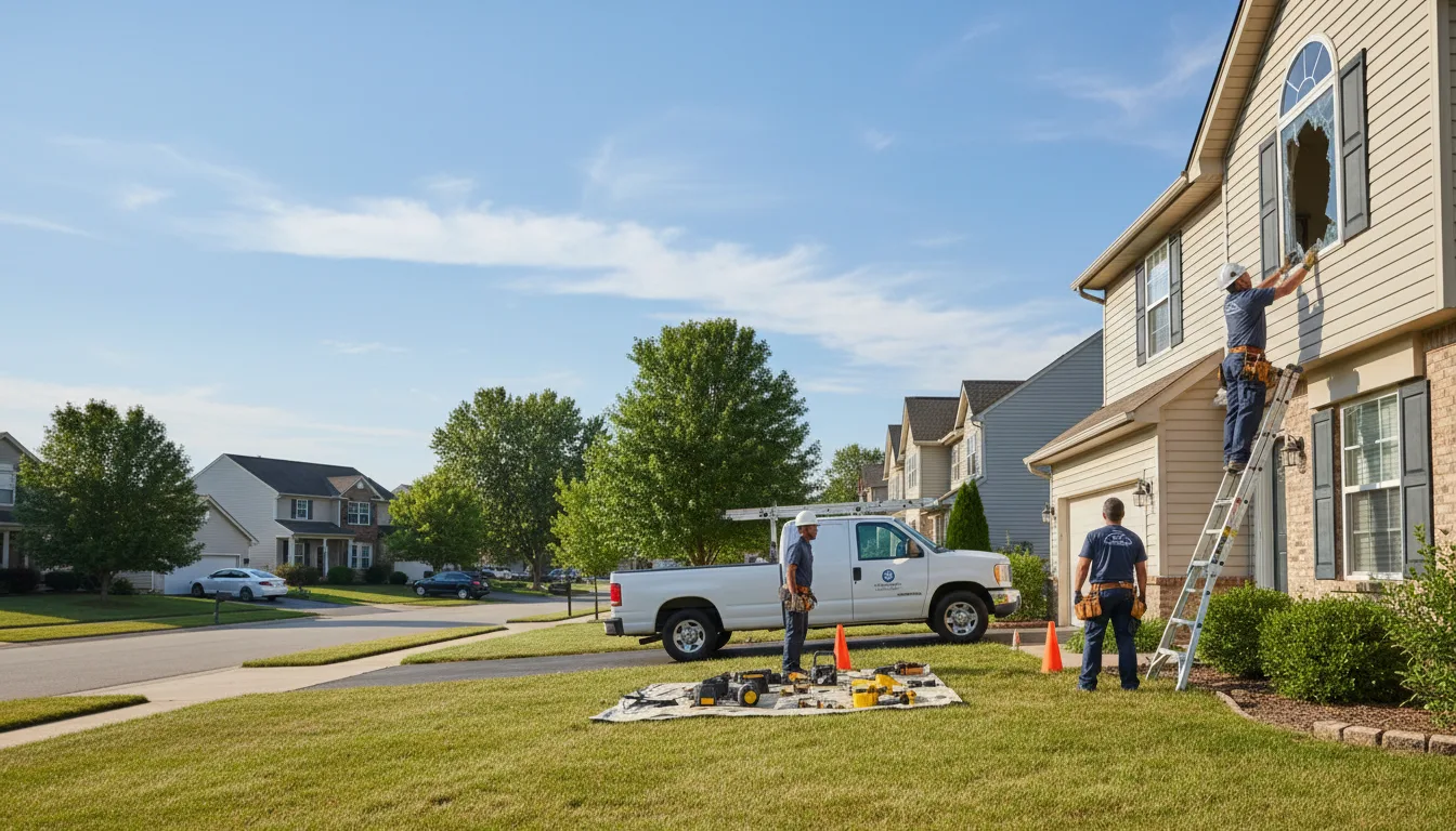 Expert window installer providing residential service in Benge, WA